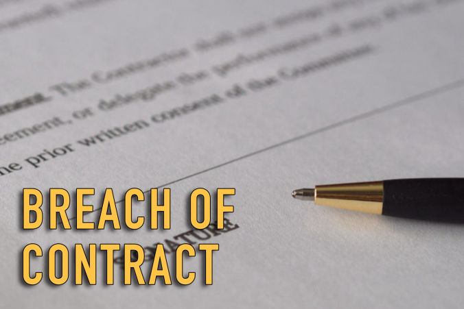Practice Area: BREACH OF CONTRACT | D.G. Parker Law Firm, PLLC