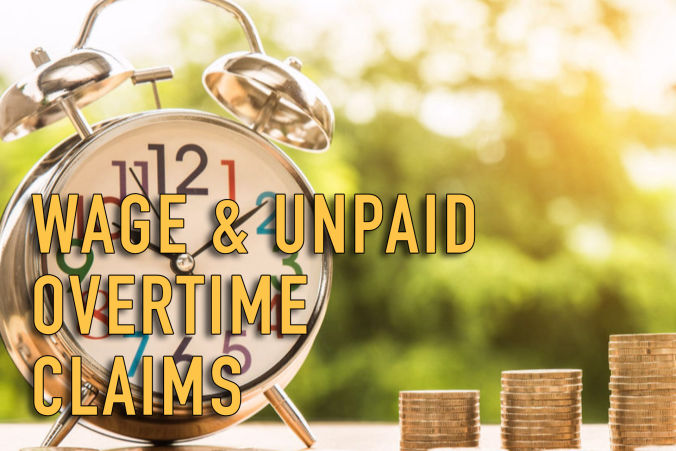Practice Area: WAGE & UNPAID OVERTIME CLAIMS | D.G. Parker Law Firm, PLLC